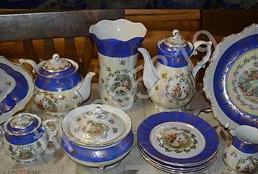 Nahar dəsti, rəng - Göy lalafo.az -da — 2 Nahar dəsti, rəng - Göy — 2