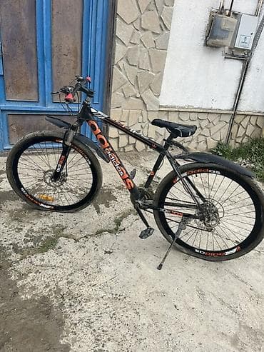 Velosiped – dağ/şəhər tipli, 29" təkər ölçüsü Rəng: qara, narıncı lalafo.az -da Velosiped – dağ/şəhər tipli, 29" təkər ölçüsü Rəng: qara, narıncı
