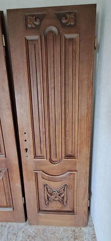 Taxta interyer qapıları – 2 ədəd dəst Hamam. 4 eded Otaq qapsi - lalafo.az -da — 8 Taxta interyer qapıları – 2 ədəd dəst Hamam. 4 eded Otaq qapsi - — 8