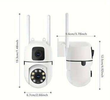 Açıq hava Wi‑Fi təhlükəsizlik kamerası Texniki xüsusiyyətlər: - 1080P lalafo.az -da Açıq hava Wi‑Fi təhlükəsizlik kamerası Texniki xüsusiyyətlər: - 1080P