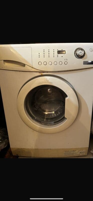 Paltaryuyan maşın Samsung, 5 kq, İşlənmiş, Avtomat, Ünvandan götürmə lalafo.az -da Paltaryuyan maşın Samsung, 5 kq, İşlənmiş, Avtomat, Ünvandan götürmə