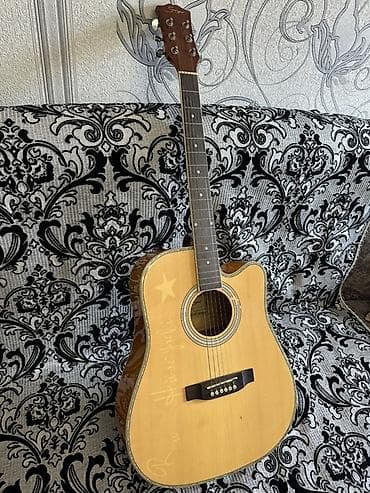 Akustik gitara, 6 sim, İşlənmiş, Ünvandan götürmə, Pulsuz çatdırılma, Ödənişli çatdırılma lalafo.az -da Akustik gitara, 6 sim, İşlənmiş, Ünvandan götürmə, Pulsuz çatdırılma, Ödənişli çatdırılma
