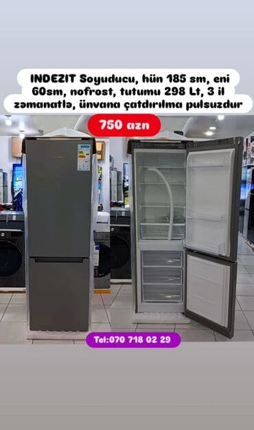 Yeni Soyuducu Satılır lalafo.az -da Yeni Soyuducu Satılır