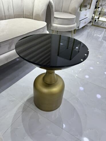 Письменные столы на заказ: Круглый стол, Нераскладной, Без колесиков, Стекло, Без гарантии at lalafo.az — 2 Письменные столы на заказ: Круглый стол, Нераскладной, Без колесиков, Стекло, Без гарантии — 2