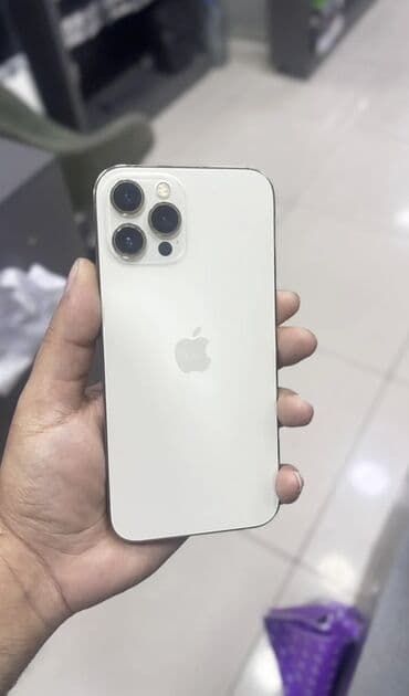 IPhone 12 Pro Max, 256 GB, Space Gray, Face ID lalafo.az -da IPhone 12 Pro Max, 256 GB, Space Gray, Face ID