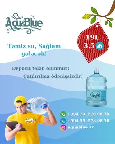 Соления: Qiymət 3.50 Azn. Suyun təbii qaynağından toplanmış minerallarla zəngin at lalafo.az — 3 Соления: Qiymət 3.50 Azn. Suyun təbii qaynağından toplanmış minerallarla zəngin — 3