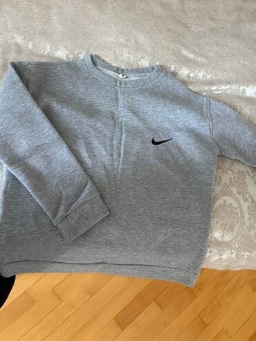 Qadın geyim dəsti – 3 məhsul 1) Boz sweatshirt - Marka: Nike (sinədə lalafo.az -da Qadın geyim dəsti – 3 məhsul 1) Boz sweatshirt - Marka: Nike (sinədə