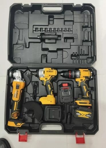 Yeni Zərbəli drel Akkumulatorlu, Pulsuz çatdırılma lalafo.az -da Yeni Zərbəli drel Akkumulatorlu, Pulsuz çatdırılma