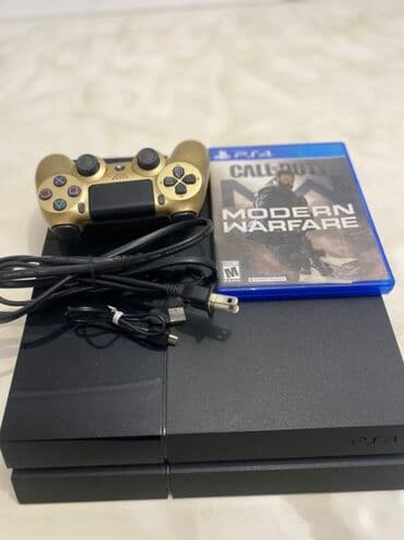 PlayStation 4 (PS4) oyun konsolu dəsti Dəstə daxildir: - PS4 konsolu lalafo.az -da PlayStation 4 (PS4) oyun konsolu dəsti Dəstə daxildir: - PS4 konsolu