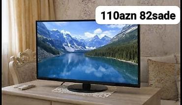 82 sm (32") sadə televizor - Ekran ölçüsü: təqribən 82 sm (32 düym) - lalafo.az -da 82 sm (32") sadə televizor - Ekran ölçüsü: təqribən 82 sm (32 düym) -