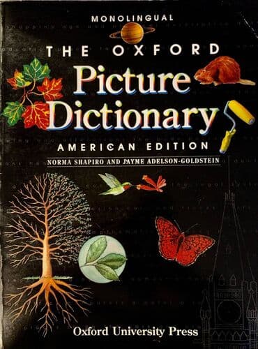 Picture Dictionary (American edition) kitab təzədir səliqəlidi heç lalafo.az -da Picture Dictionary (American edition) kitab təzədir səliqəlidi heç