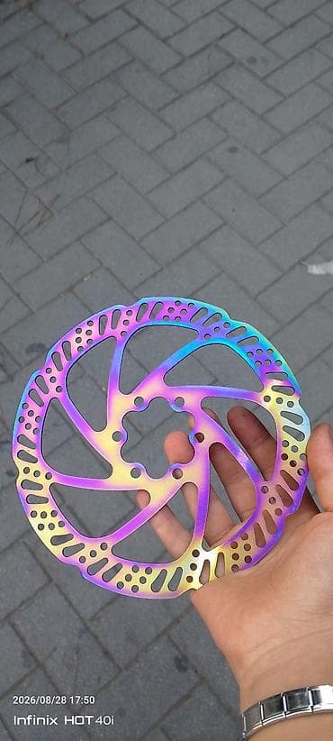 Velosiped üçün disk əyləc rotoru - Tip: 6 deşikli montajlı disk rotor lalafo.az -da Velosiped üçün disk əyləc rotoru - Tip: 6 deşikli montajlı disk rotor