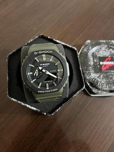 Qol saatı, G-Shock, rəng - Yaşıl lalafo.az -da Qol saatı, G-Shock, rəng - Yaşıl
