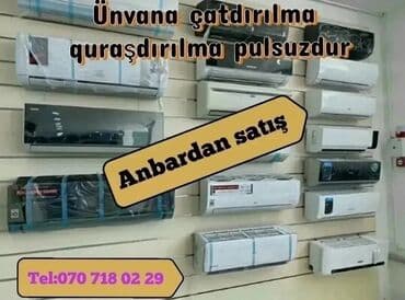 Kondisaner anbardan satiş.Quraşdirilma pulsuz.30-35kv -490 azn.1-3 ilə lalafo.az -da Kondisaner anbardan satiş.Quraşdirilma pulsuz.30-35kv -490 azn.1-3 ilə