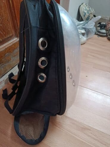 Heyvan daşıma çantası (ryukzak tipli) - Ön hissə: sərt, şəffaf lalafo.az -da Heyvan daşıma çantası (ryukzak tipli) - Ön hissə: sərt, şəffaf