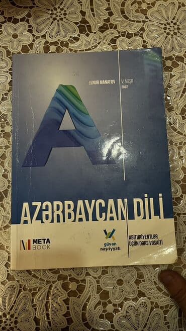 Məhsul: “Azərbaycan Dili – Abituriyentlər üçün dərs vəsaiti” Müəllif lalafo.az -da Məhsul: “Azərbaycan Dili – Abituriyentlər üçün dərs vəsaiti” Müəllif
