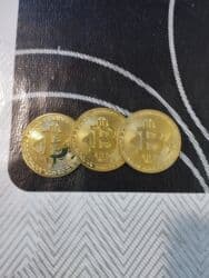 Dəmir Bitcoinler satılır dənəsi 5 AZN qoruma qabı ilə birlikdə lalafo.az -da Dəmir Bitcoinler satılır dənəsi 5 AZN qoruma qabı ilə birlikdə