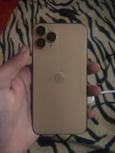 IPhone 11 Pro, Qızılı, Face ID lalafo.az -da IPhone 11 Pro, Qızılı, Face ID