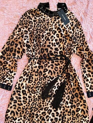 Leopar naxışlı qadın paltarı – Dolce & Gabbana - Brend: Dolce lalafo.az -da Leopar naxışlı qadın paltarı – Dolce & Gabbana - Brend: Dolce