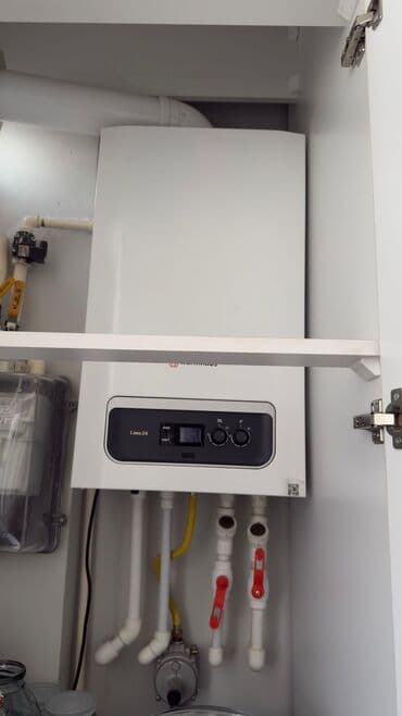 Kombi – 24 kVt (Lawa 24) - İki konturlu qaz kombisi: həm məişət isti lalafo.az -da Kombi – 24 kVt (Lawa 24) - İki konturlu qaz kombisi: həm məişət isti