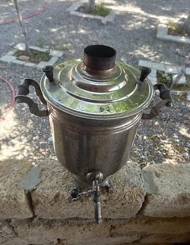 İşlənmiş Od Samovar, 7 l, Ödənişli çatdırılma lalafo.az -da İşlənmiş Od Samovar, 7 l, Ödənişli çatdırılma