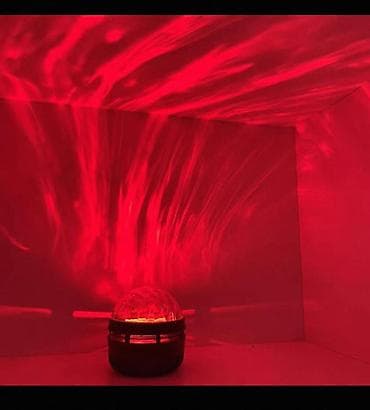 Прожекторы: Su Effekti LED Proyektor Lampa - Dəniz dalğası/su refleksi yaradan at lalafo.az — 2 Прожекторы: Su Effekti LED Proyektor Lampa - Dəniz dalğası/su refleksi yaradan — 2