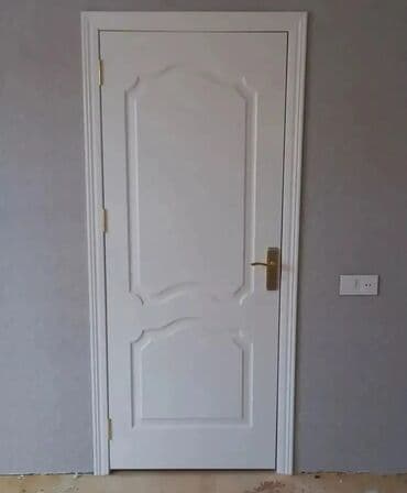 Бункерные двери: Для гостинной Новый Межкомнатная дверь 90х205 см С наличником, С гарантией, Платная установка, Бесплатная доставка at lalafo.az — 7 Бункерные двери: Для гостинной Новый Межкомнатная дверь 90х205 см С наличником, С гарантией, Платная установка, Бесплатная доставка — 7