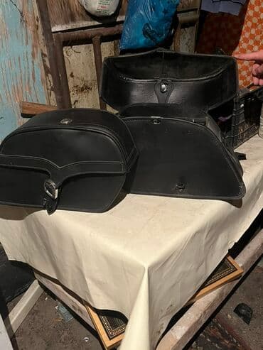 Motosiklet üçün yüklük çantaları dəsti - Rəng: qara - Material: süni lalafo.az -da Motosiklet üçün yüklük çantaları dəsti - Rəng: qara - Material: süni