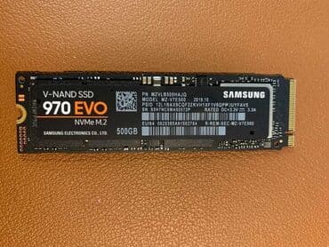 Daxili SSD disk Samsung, 512 GB, M.2, Yeni lalafo.az -da — 1 Daxili SSD disk Samsung, 512 GB, M.2, Yeni — 1