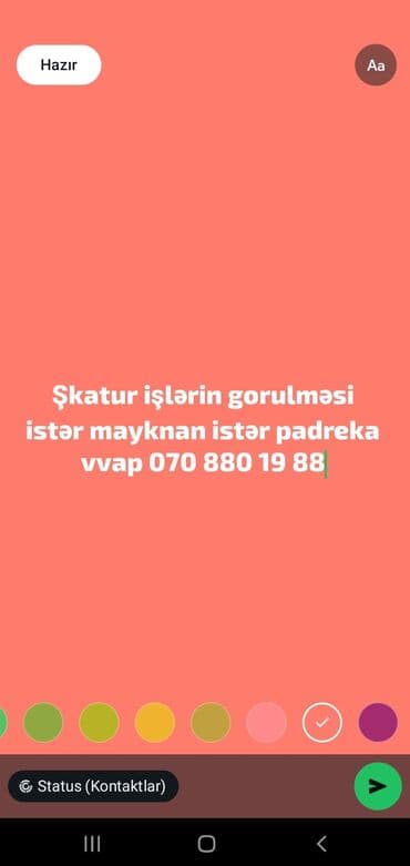 Şkatur mata islərin munasib qiymətə yuksək kefiyyətlə vurulmasi lalafo.az -da Şkatur mata islərin munasib qiymətə yuksək kefiyyətlə vurulmasi