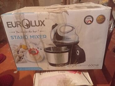 Stasionar mikser, Eurolux lalafo.az -da Stasionar mikser, Eurolux