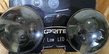 Xprite 7 düym LED faralar dəsti - 2 ədəd yuvarlaq 7" LED fara - lalafo.az -da Xprite 7 düym LED faralar dəsti - 2 ədəd yuvarlaq 7" LED fara -