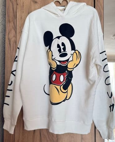 Svitşot, Bershka, S, rəng - Ağ lalafo.az -da Svitşot, Bershka, S, rəng - Ağ