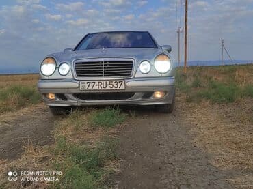 Mercedes-Benz E-Class: 2.2 l | 1998 il Sedan lalafo.az -da Mercedes-Benz E-Class: 2.2 l | 1998 il Sedan