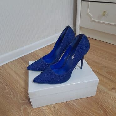 Tuflilər, Ölçü: 36.5, rəng - Göy, Yeni lalafo.az -da Tuflilər, Ölçü: 36.5, rəng - Göy, Yeni