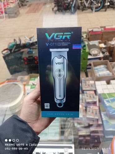 Saç qırxan maşın, Vgr, Yeni, Ünvandan götürmə, Pulsuz çatdırılma, Ödənişli çatdırılma lalafo.az -da Saç qırxan maşın, Vgr, Yeni, Ünvandan götürmə, Pulsuz çatdırılma, Ödənişli çatdırılma