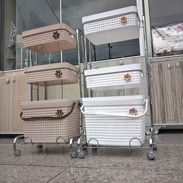 Digər məişət məhsulları: 3 Mərtəbəli Təkərli Plastik Səbət – Satılır Ev və mətbəxiniz lalafo.az -da — 1 Digər məişət məhsulları: 3 Mərtəbəli Təkərli Plastik Səbət – Satılır Ev və mətbəxiniz — 1