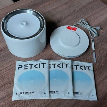 Миски для воды и еды: Smart su qabı Petkit Eversweet 3 Pro Brend Petkit Model Eversweet 3 at lalafo.az — 1 Миски для воды и еды: Smart su qabı Petkit Eversweet 3 Pro Brend Petkit Model Eversweet 3 — 1