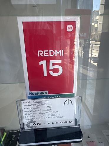 Redmi 256 GB, rəng - Gümüşü, Zəmanət, Kredit, Barmaq izi lalafo.az -da Redmi 256 GB, rəng - Gümüşü, Zəmanət, Kredit, Barmaq izi