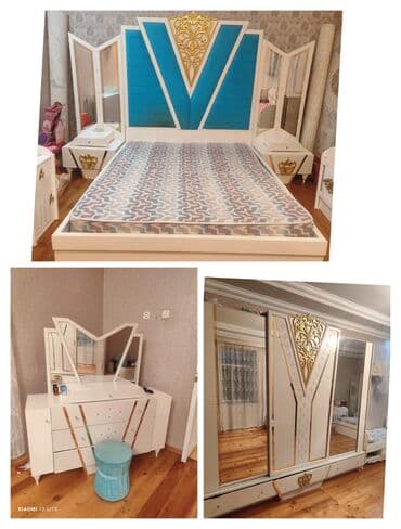 İkinəfərlik çarpayı, Dolab, Termo, 2 tumba, İşlənmiş lalafo.az -da İkinəfərlik çarpayı, Dolab, Termo, 2 tumba, İşlənmiş