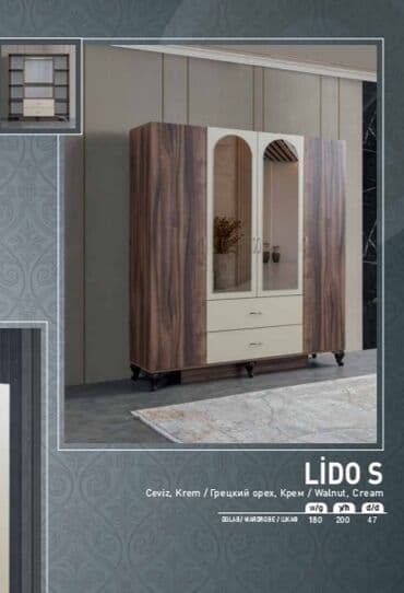 Yeni, Açılan, 4 qapılı Düz dolab, Qarderob, paltar dolabı, Türkiyə lalafo.az -da Yeni, Açılan, 4 qapılı Düz dolab, Qarderob, paltar dolabı, Türkiyə