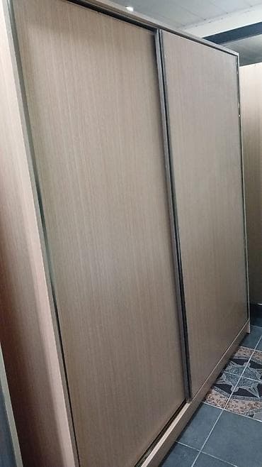 Б/у, 2 двери, С выдвижными ящиками, Купе, Прямой шкаф at lalafo.az Б/у, 2 двери, С выдвижными ящиками, Купе, Прямой шкаф