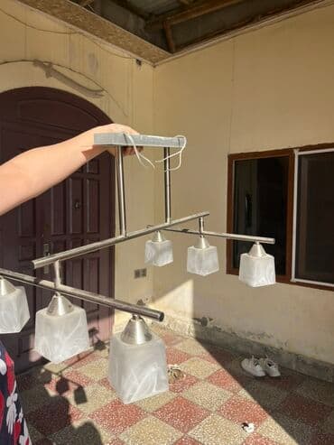 Çılçıraq, 6 lampa, Metal lalafo.az -da Çılçıraq, 6 lampa, Metal