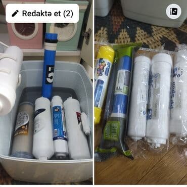 Другая техника для напитков: Keyfiyyətli su filterinin satışi və təmiri. Münasib qiymətə at lalafo.az — 4 Другая техника для напитков: Keyfiyyətli su filterinin satışi və təmiri. Münasib qiymətə — 4