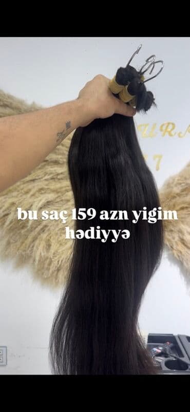 Qaynaq saçlar, Təbii lalafo.az -da Qaynaq saçlar, Təbii