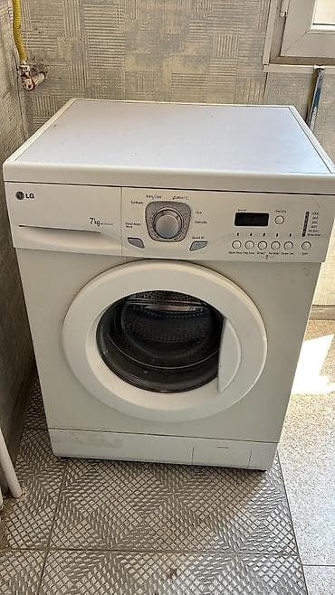 Paltaryuyan maşın LG, 7 kq, İşlənmiş lalafo.az -da Paltaryuyan maşın LG, 7 kq, İşlənmiş