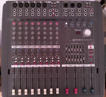 Səyyar səs sistemi dəsti Tərkib: - Omax Power Mixer CW2010 mikser lalafo.az -da Səyyar səs sistemi dəsti Tərkib: - Omax Power Mixer CW2010 mikser