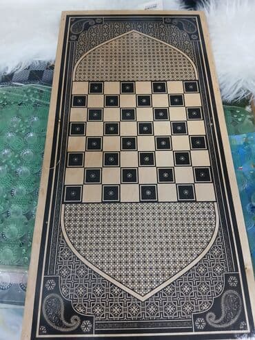 Шлемы: Taxta nard oyunu dəsti, qapağında "Old Baku Maiden's Tower" təsviri at lalafo.az — 2 Шлемы: Taxta nard oyunu dəsti, qapağında "Old Baku Maiden's Tower" təsviri — 2