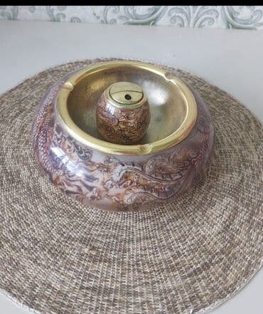 Dekorativ külqabı – şərq motivli - Material: keramika/porseleandan lalafo.az -da Dekorativ külqabı – şərq motivli - Material: keramika/porseleandan