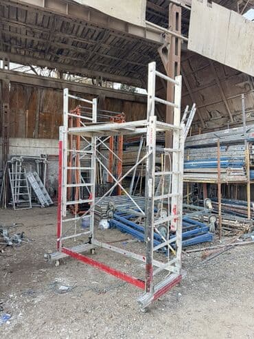 Şpatellər: Alüminium mobil skafolyar (işqalama) dəsti - Material: yüngül və lalafo.az -da — 2 Şpatellər: Alüminium mobil skafolyar (işqalama) dəsti - Material: yüngül və — 2